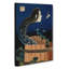 The Plate Mansion by Katsushika Hokusai - Wrapped Canvas Painting-55358657