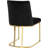 Heidi Velvet Upholstered Side Chair-55357130-55357121