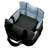 21 Inch Large Soft And Comfortable Pet Car Seat Carrier Dog Travel Bed Seat For Car Front And Back Seat With Safety Straps, Removable Washable Washable Booster Bed-119921895