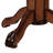 Adelaida 30.25" L Round Solid Wood Table-554832981