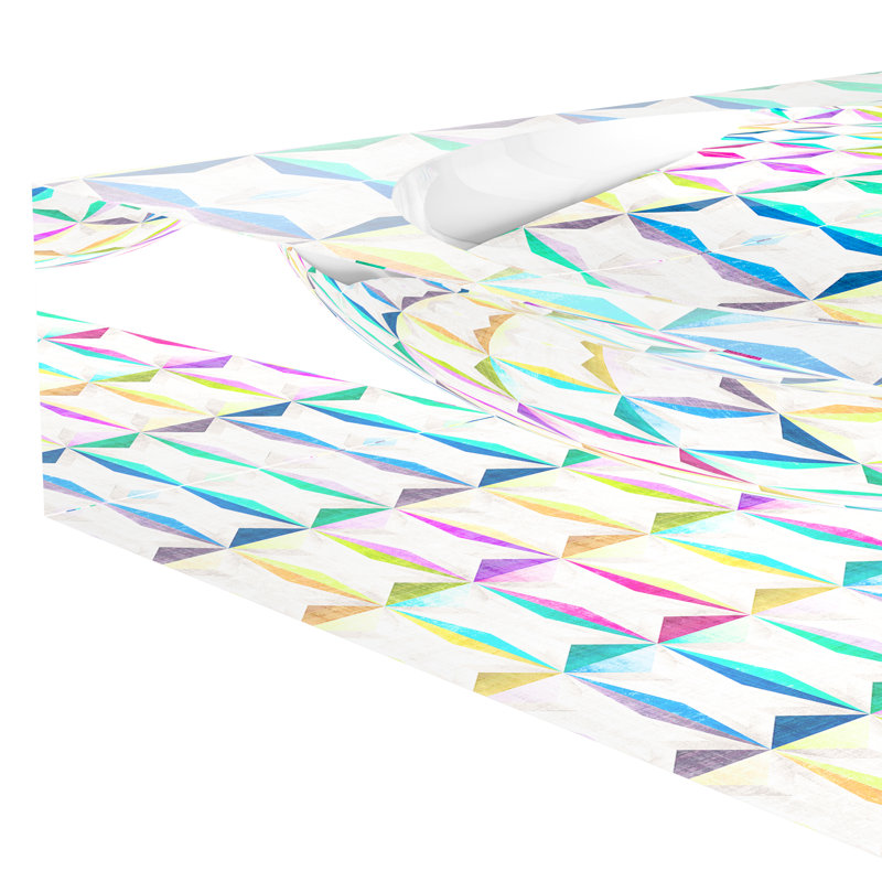 Truiq Happy, vide-bonbons en acrylique, L 6 po x P 6 po x H 2 po