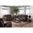 Alonii 90.5" Italian Leather Pillow Top Arm Reclining Sofa-50597926-50597929