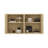 Rivington 60-in. Modern Sideboard with 4 Adjustable Shelves in Natural Oak-116172214