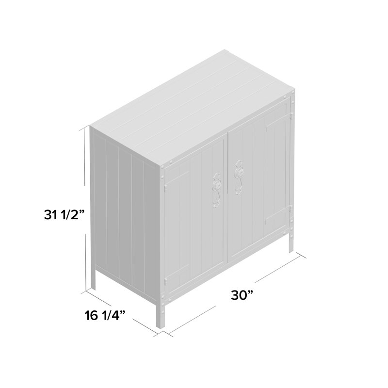Seth Accent Cabinet