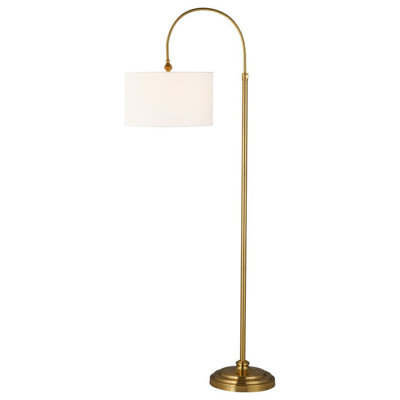Lampe sur pied arquée 76 po Rossella