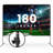 180 Inch Projector Screen with adjustable Height