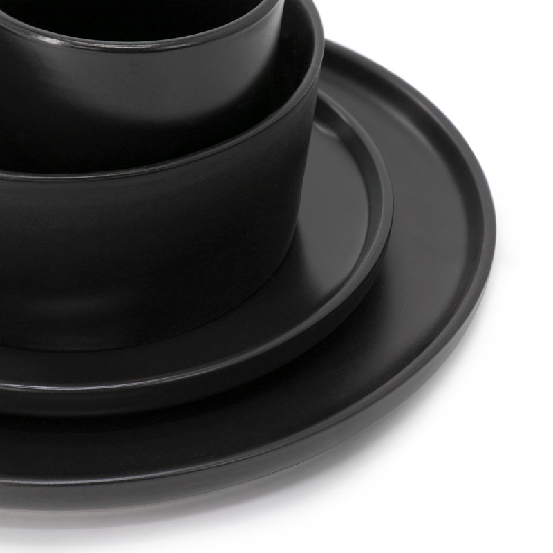 Piece Stoneware Dinnerware Set - Service for 4
