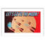 Let's Go to the Moon! 1 Piece Single Picture Frame and Floater Frame Wall Art on Canvas-20115841