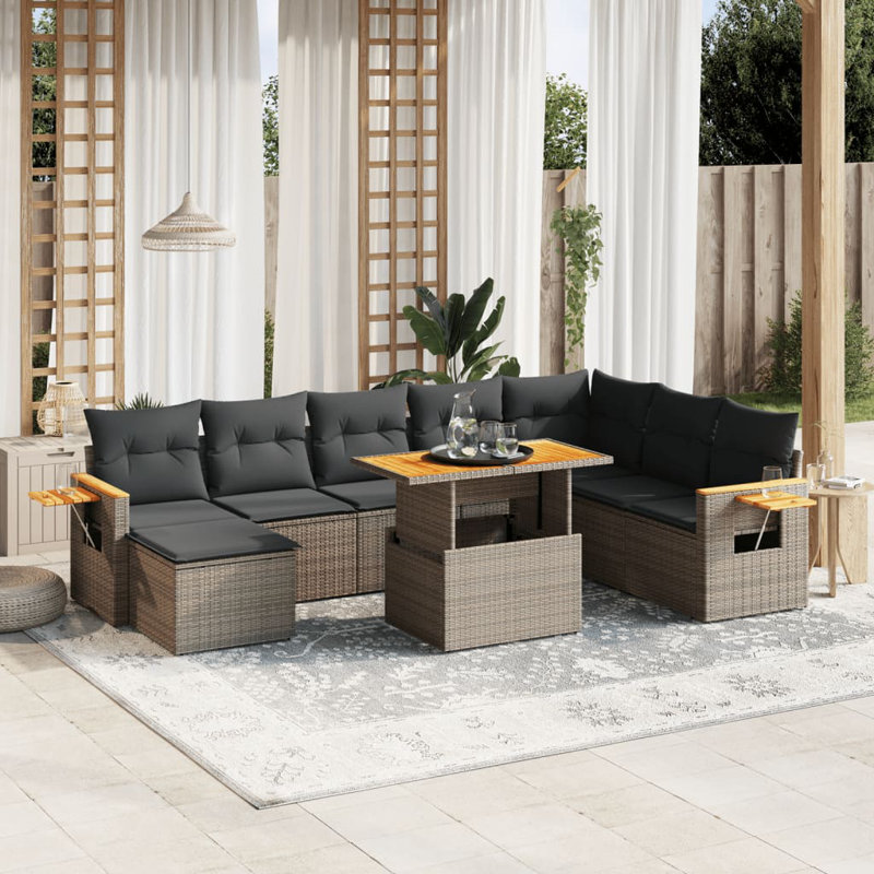 Vidaxl Garden Sofa Set