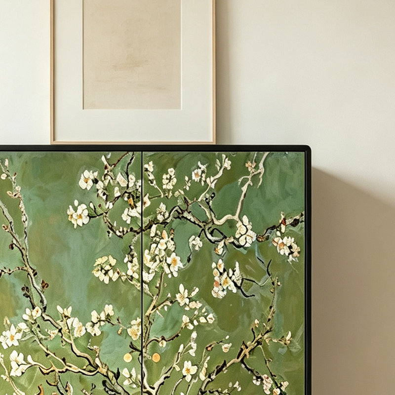 Armoire de rangement French Mid Century