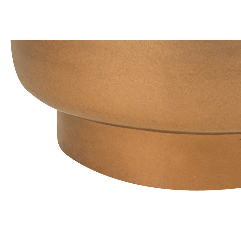 Provenance Signature Outdoor Round Side Table, Ore, Ore, 16"