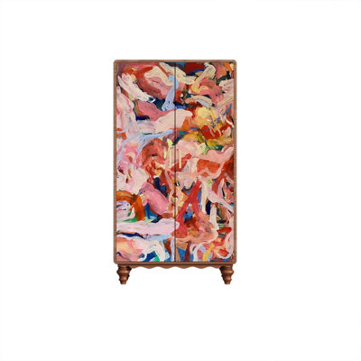 Garde-robe moderne pour chambre double
