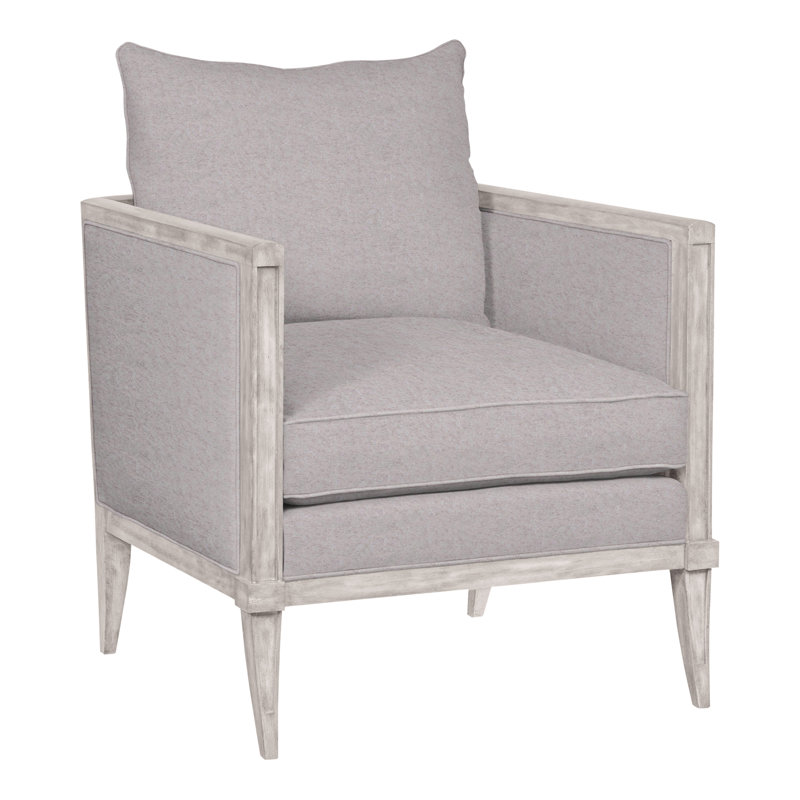 Cameo 28.5" Chair, Nadia Linen, Dove Gray