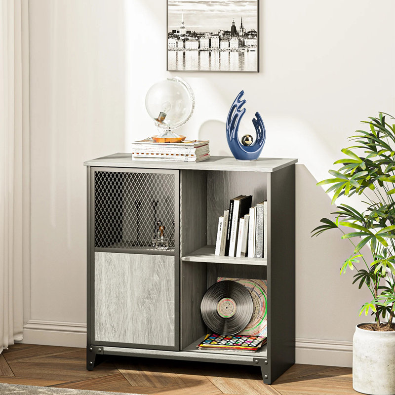 Décoration de statue en céramique (1pc) - Ornement de bureau élégant pour chambre à coucher, bureau ou bureau, Bleu