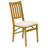 Stakmore Arts and Crafts Folding Chair, Oak Frame with Blush Fabric-313622838