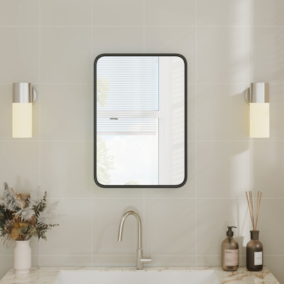 Miroir de salle de bain mural