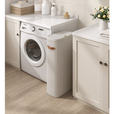 Laundry Basket with Handles