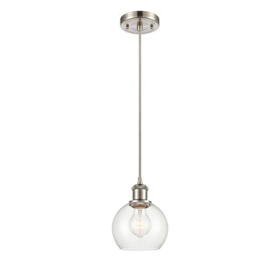 Luminaire suspendu sphérique 1 lumière Roxane