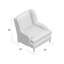 Savanah Wingback Chair-23973167