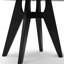 Doucoure Round Solid Wood Base Dining Table-1235604225