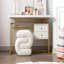 Repose-pieds rembourré en velours - Tabouret et repose-pieds-432539106