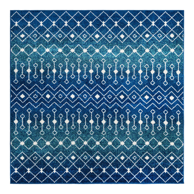Somerville Geometric Indoor Rug, Square 7'10"