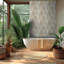 Galerie Horizon Palm Leaf Wallpaper-120675421