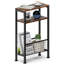 40cm W Metal Bedside Table-954178421