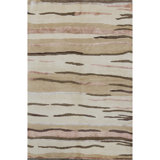 Himalayan Hand Woven Wool Animal Print Area Rug