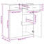 Storage Cabinet 80X42.5X93.5 Cm Engineered Wood-2133350879