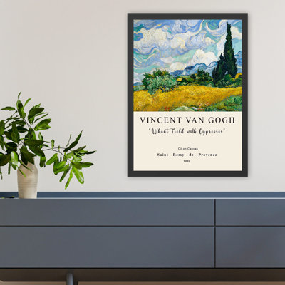 Élégante peinture encadrée décorative, 21,7 po x 29,5 po | Art 100% bois avec cadre 100% polystyrène (épaisseur: 0,8 pouce) | Impression numérique UV pour des couleurs éclatantes et une qualité durable | Parfait pour la décoration de la maison et du bureau