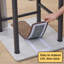 Grattoirs carrés en sisal (paire)