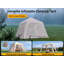 Tente gonflable Ridge Style