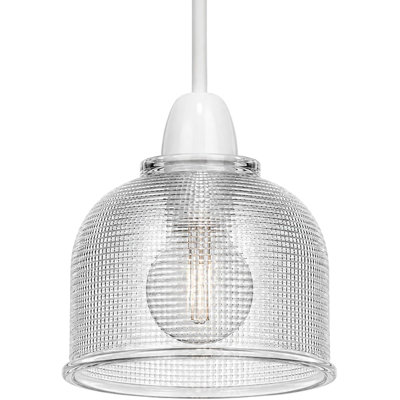 10 cm H Round Glass Lamp Shade
