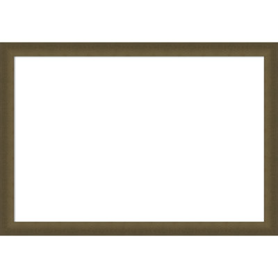 Blaine Light Bronze Narrow Framed Dry Erase Magnetic Board Organization Boards