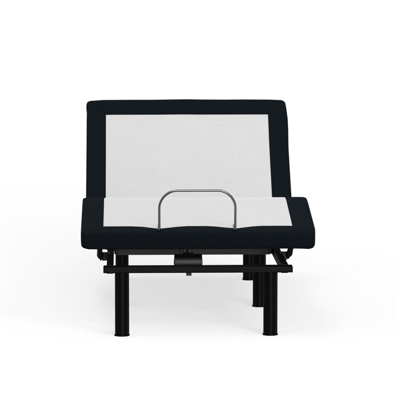 Base de lit simple réglable TG avec inclinaison de l'oreiller et effets de massage avec inclinaison, massages agréables, douilles