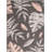 Tavon Floral Anthracite/Pink/Gray Area Rug-480259422