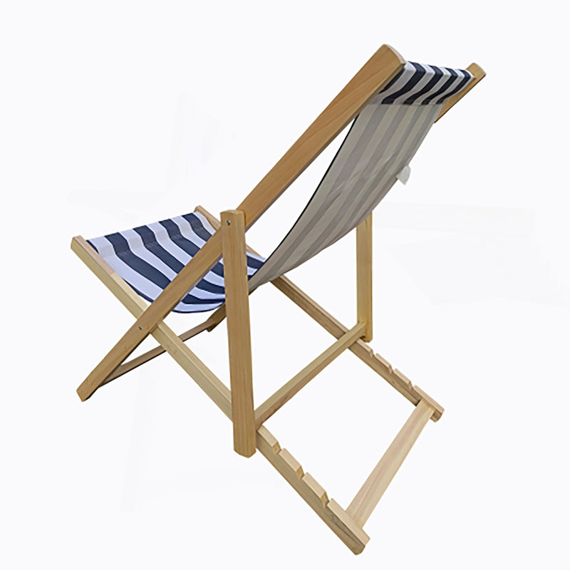 Chaise longue pliante Populus
