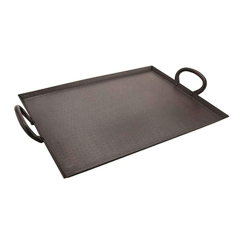 Tray, 0.38" H x 12" W x 16" D, Bronze
