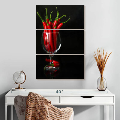 Yarlin Posh Red Chilies