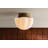 Seabrook Flush Mount in Historic Bronze by Cortney Bishop-112645994-112645995