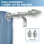 Tringle à rideaux simple Varennes-246122256-246122285