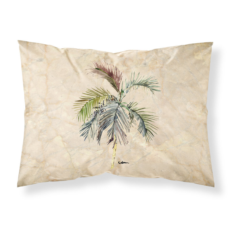  Taie d'oreiller Palm Tree