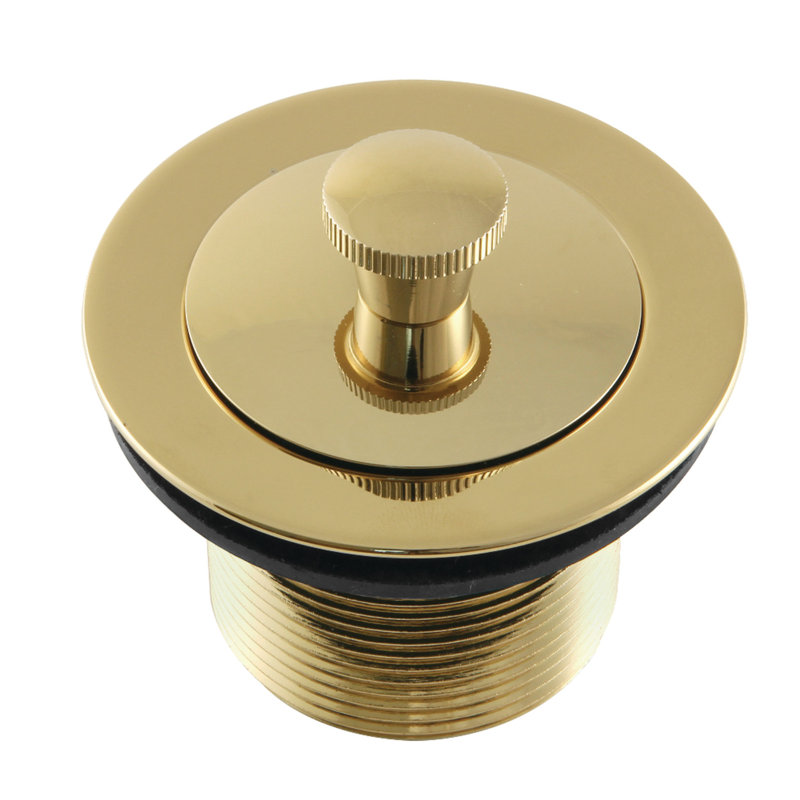 Drain de baignoire Trimscape, Laiton poli