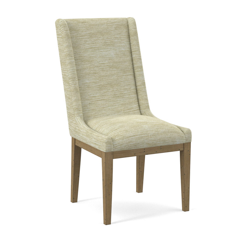 Upholstered Dining Chair, 61391-88, Pecan