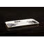 Bianco Nero Rectangle Tray Large