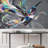 Animal Peel & Stick Animal Print Border-93867872