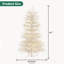Sapin de Noël artificiel Aspen de 1,80 m préilluminé, sapin articulé, 623 branches, 420 lumières DEL blanc chaud, couleur corail, idéal pour les fêtes de fin d'année à la maison.