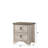 1Pc 2 Drawer Nightstand Driftwood