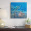«Blue», reproduction d'art sur toile tendue-72669825-72669826-72669829